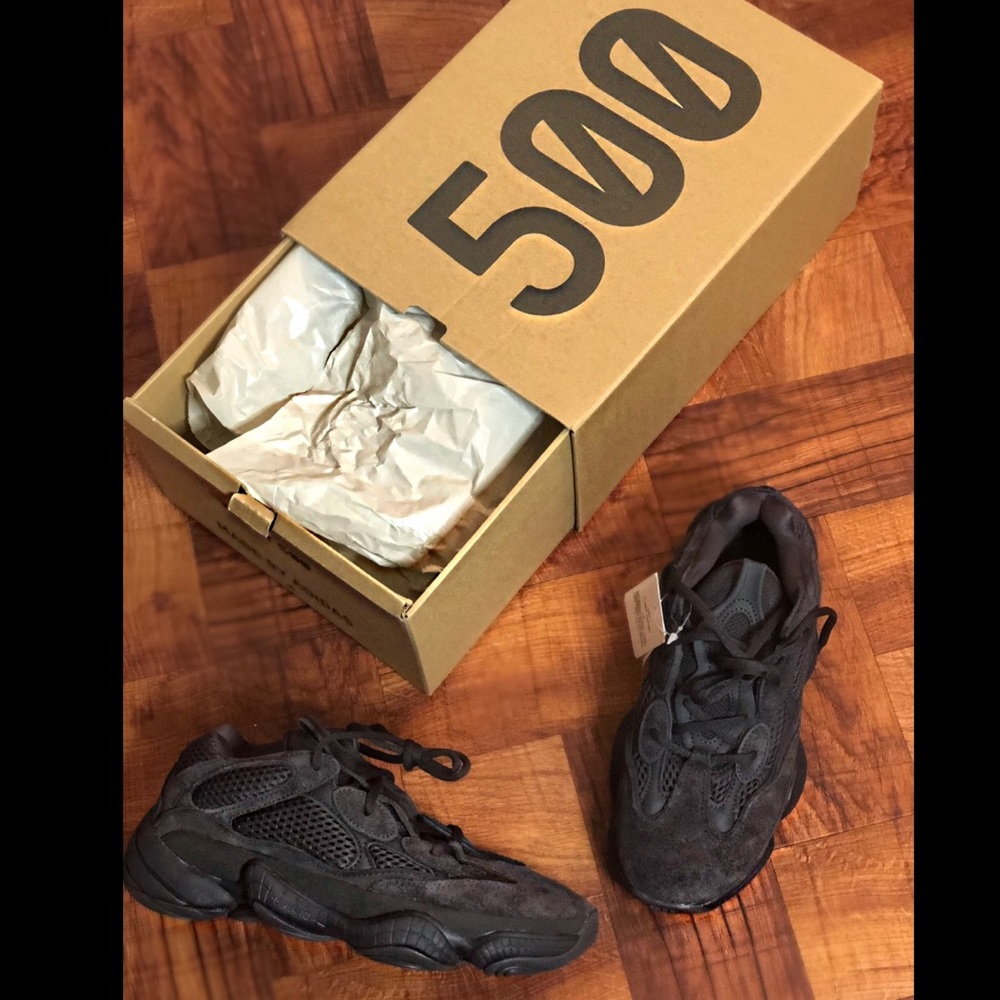 Yeezy 500.